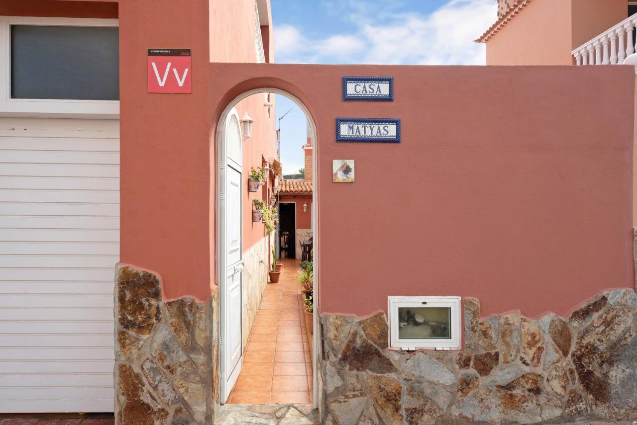 Casa Matyas Villa Icod De Los Vinos Ngoại thất bức ảnh